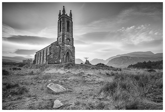 Donegal - Dunlewy Church