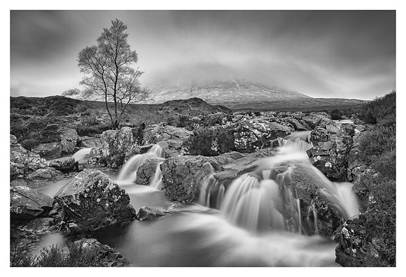 Coupall Falls - Glen Coe
