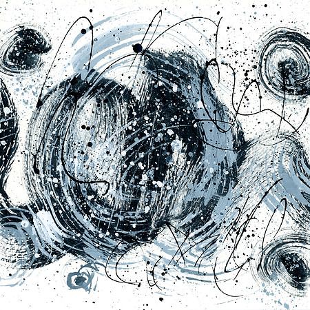 Acrylic on Paper