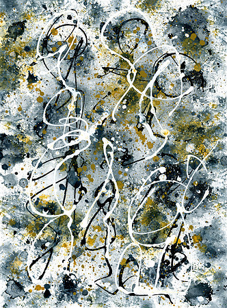 Ink on Paper