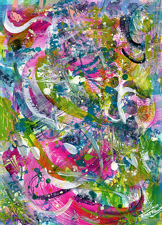 Acrylic on Paper