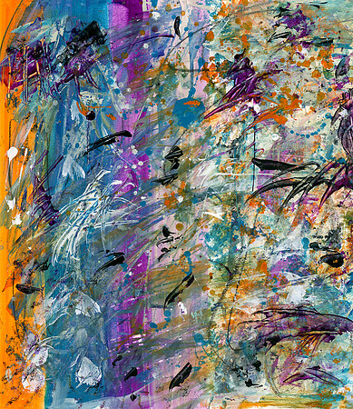 Acrylic on Paper