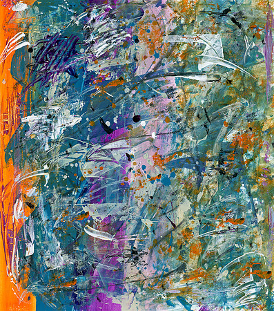 Acrylic on Paper