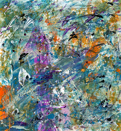 Acrylic Paint on Paper