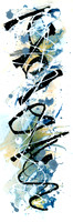 Cyanotype & Ink on Paper