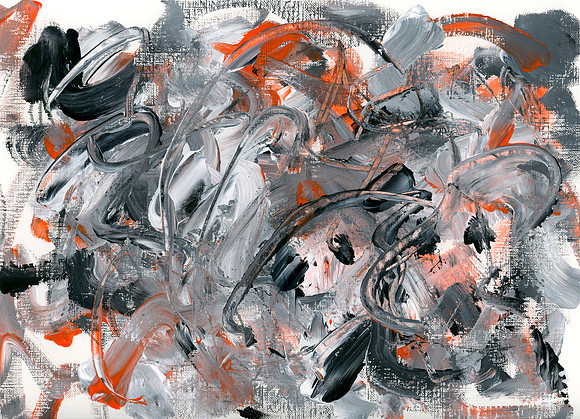 Acrylic on Paper