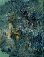 Unwashed Experimental Wet Cyanotype