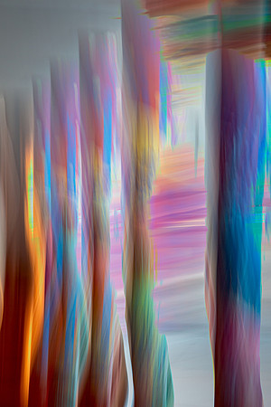 Painted Pillars, Museum of Native American Arts
