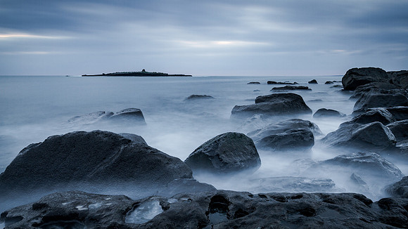Clare - Crab Island, Doolin Harbour