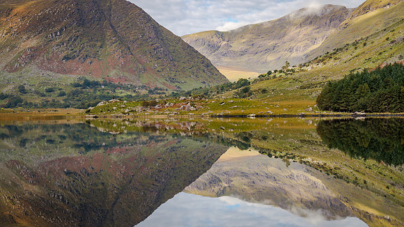 Kerry - Lough Cummeenduff, Black Valley