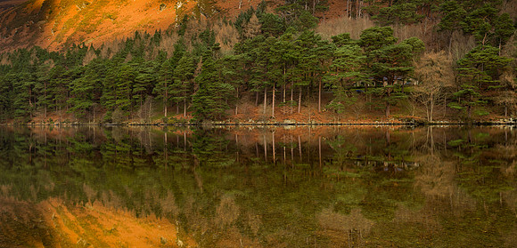 Glendalough Upper Lake