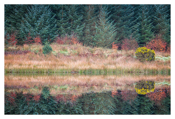Clady River Reflections - Donegal, Ireland