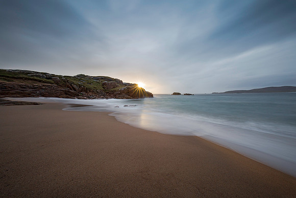 Donegal - Cruit Island Sunburst