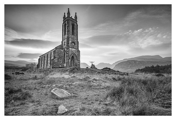Old Church of Dunlewy - Donegal, Ireland