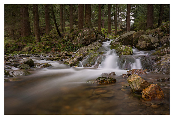 Wicklow - Poulanass Cascades