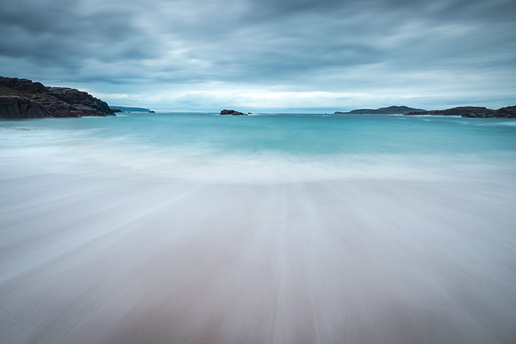 Donegal - Waves Rush In - Cruit Island