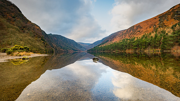 Wicklow - Glendalough Upper Lake