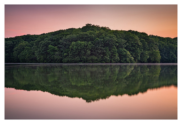 Summer Sunset - Lake Geode