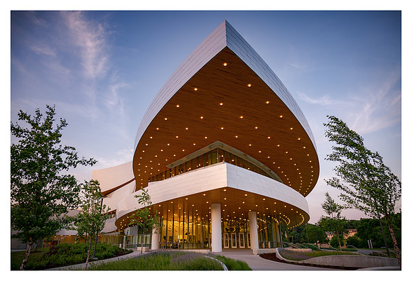 Iowa City - Hancher Performing Arts Center