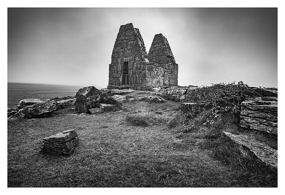 Teampall Bheanáin - Inis Mór, County Galway, Ireland