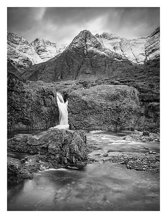Glenbrittle at the foot of the Black Cuillin Mountains - Isle of Skye, Scotland