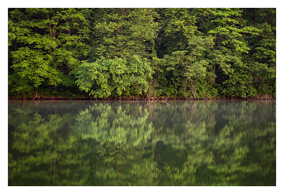 A Time for Reflection - Geode State Park, Iowa
