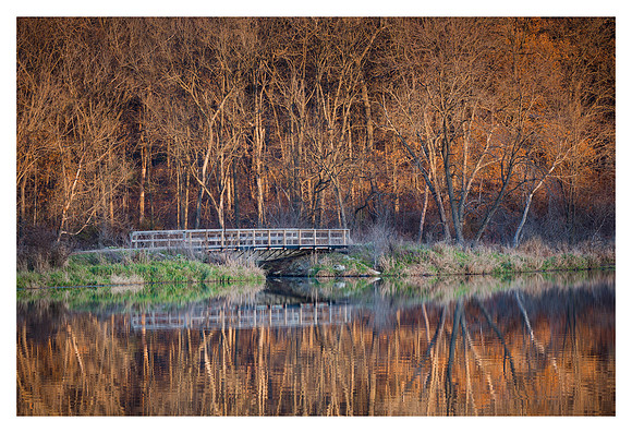 Bridge the Gap - Lake Darling State Park