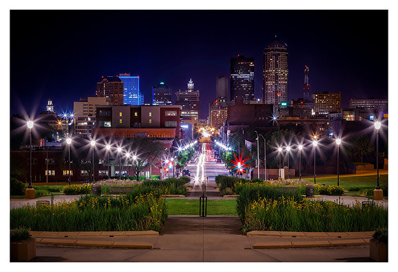 Des Moines - After Midnight