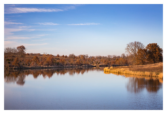 Autumn Afternoon - Near Brighton