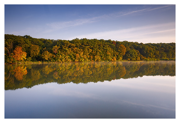 First Signs of Fall - Geode State Park