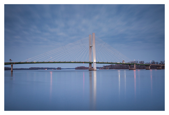 Burlington, Iowa - Mississippi River Crossing