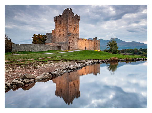 Kerry - Ross Castle, Killarney