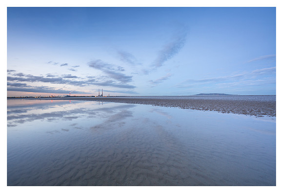 Dublin - Sandymount Sunset
