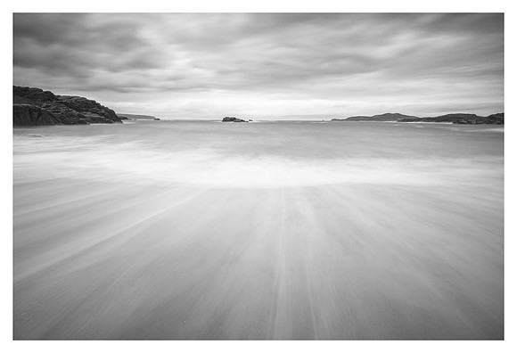 Waves Rush In - Cruit Island, Donegal, Ireland