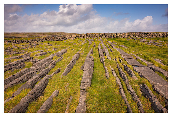 Galway - Green, Green Grass of Inis Mór