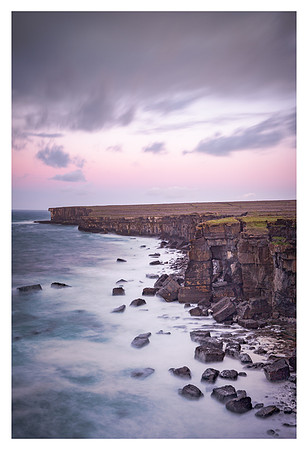 Galway - Cill Éinne Cliffs Sunrise, Inis Mór