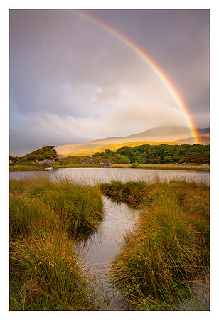 Kerry - Upper Lake Rainbow, Killarney National Park