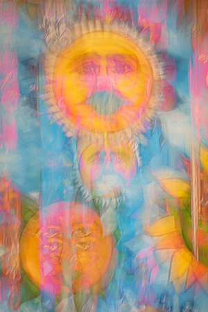 Zona Centro Shop Door Mural