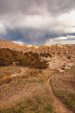 Big Badlands Overlook