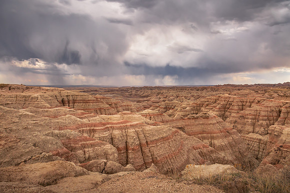 Storm on the Badlands