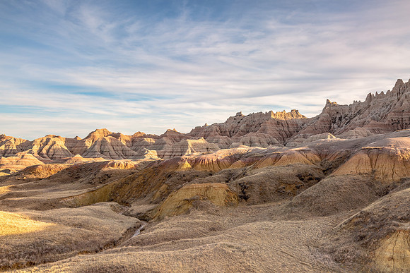 Surreal Badlands