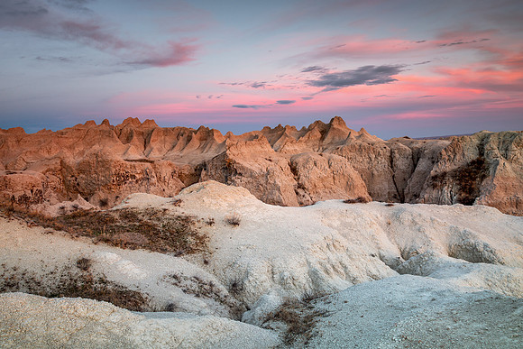 Pinnacles Sunset